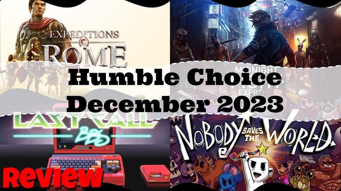 Humble Choice October 2020