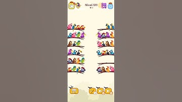 Level 510 y 511 Did I pass it or did it go over me? 😵 #viralvideo #gaming #birds  #funny  #gameplay