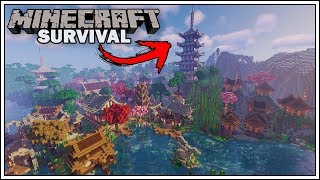 THE LARGEST TOWER IN THE KINGDOM!!! ► Minecraft 1.14.4 Survival Let's Play