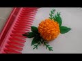 Very Easy Hand embroidery for Flower Design Trick🌻 |Amazing Hand Embroidery Flower Design idea