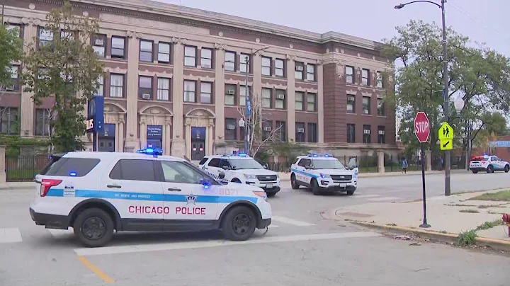 14-year-old shot at Wendell Phillips Academy HS re...