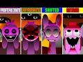 Incredibox Sprunki: Hypershifted Phase 2 OFFICIAL Remaster But Un Hypershifted Vs Shifted Vs Retake