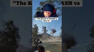 Arc Raiders: Why the Kettle Gun Sucks vs Bots 🤯 #shorts #fyp #foryou #arcraiders #gaming