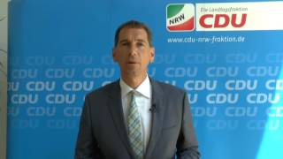 Jens Kamieth Zum Verschwinden Von 1.000 Schuss Munition In Der Jva Wuppertal-Ronsdorf.