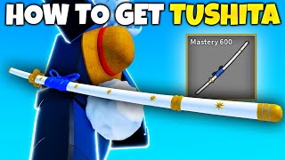 EASY TUSHITA SWORD! SECRET LONGMA PUZZLE IN BLOX FRUITS! How To Guide! screenshot 1