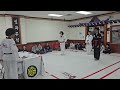 Masai Spirit Takwando Friendship Tournament Event 1 Poomsae May 16 2026 