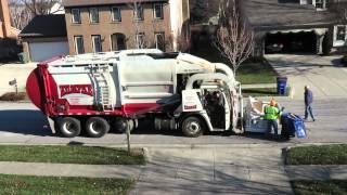 Rumpke recycling pickup
