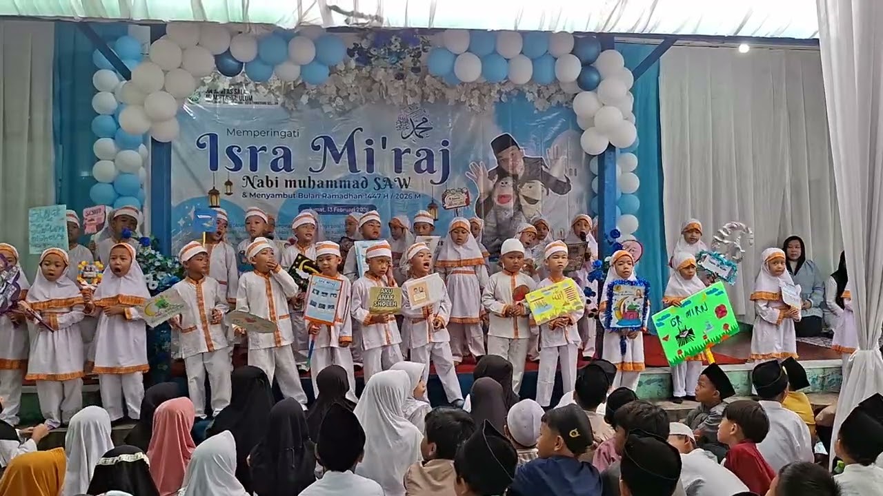 DISUATU MALAM DIBULAN RAJAB | PHBI ISRA MI'RAJ & MENYAMBUT BULAN RAMADHAN 1447H / 2026M