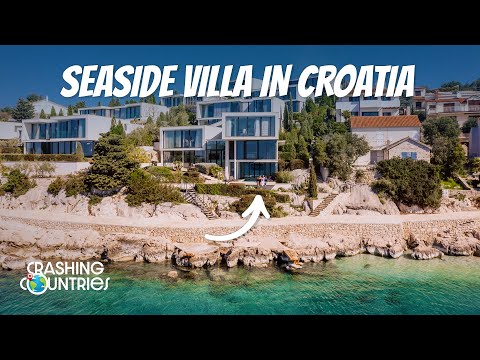 Insane 5-Level Primosten, Croatian Villa - Full Tour 4k - Our Inspirato Pass Croatia Travel in 2022