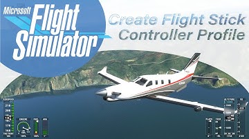 Microsoft Flight Simulator | Create a Flight Stick Controller Profile when no default profile exists