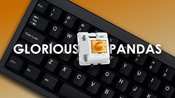 Akko MOD005 | Glorious Pandas Typing Test