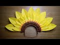 Diy flower headdress sunflower festival headpiece