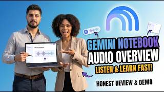 Gemini Notebook Audio Overview Review