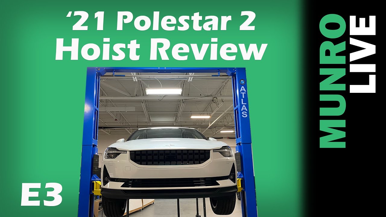 2021 Polestar 2: E3 - Hoist Review 