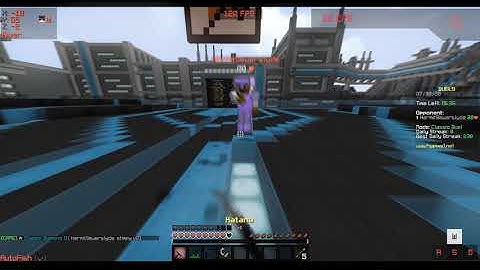 1v1 against BEST hypixel PVPER (lost 1,000 streak)