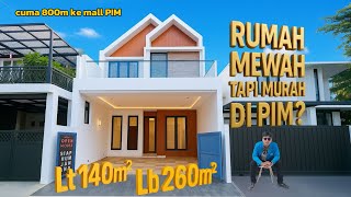 RUMAH MEWAH TAPI MURAH DI PONDOK INDAH ⁉️ cuma 800m ke Mall ❓️gila murah bangettttt‼️