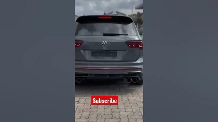 VW Tiguan R Epic Launch Control Exhaust Sound 🚀 🔥😭 - DayDayNews