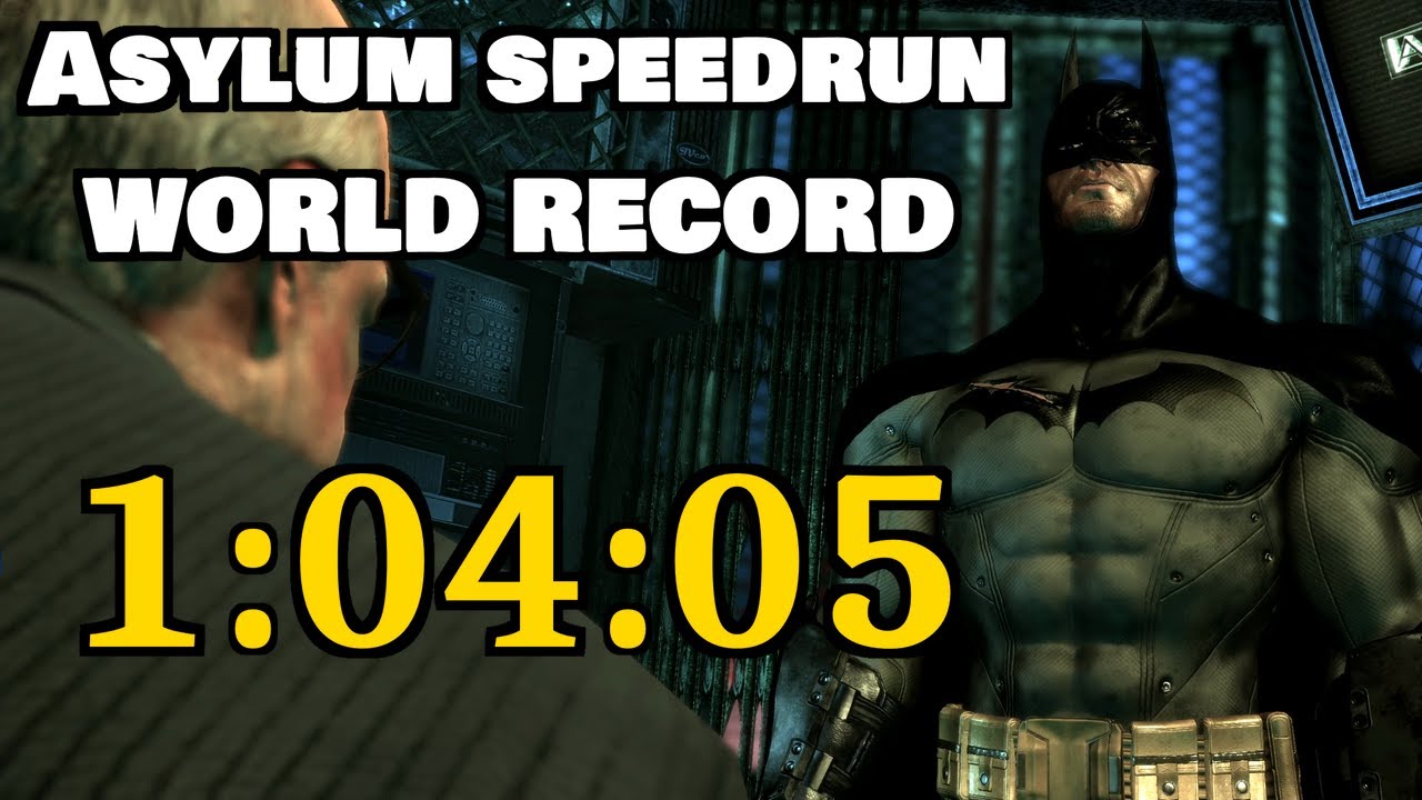 Batman: Arkham Asylum 100% - Glitchless Speedrun-Hard- PB (2:49:19) 