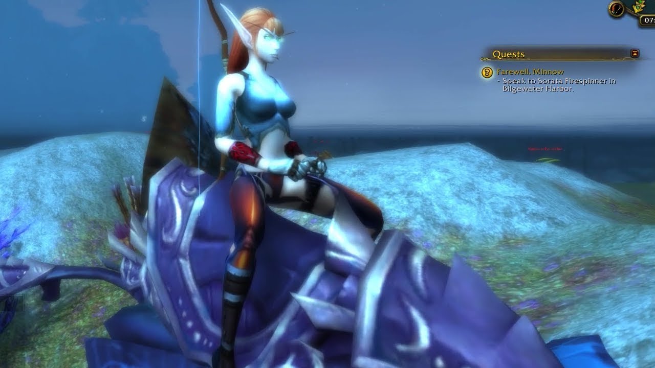 World Of Warcraft Quest Info: Farewell, Minnow