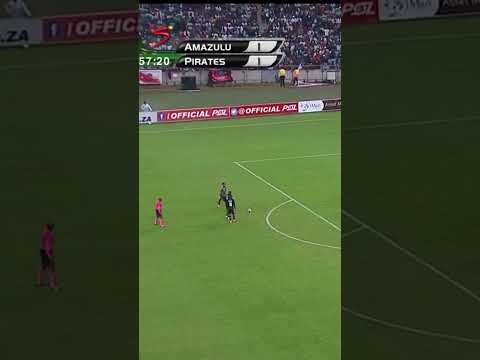 Kabelo Dlamini Brilliant Free Kick AmaZulu 2 - 4 Orlando Pirates Nedbank Cup