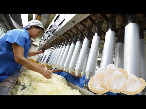 AMAZING CONDOM PRODUCTION IN GERMANY - HOW TO MAKE CONDOM