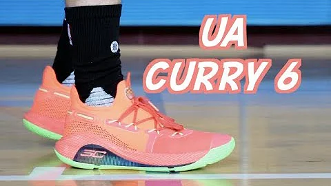 UA Curry 6实战测评——外底改良版！Performance review - 天天要闻