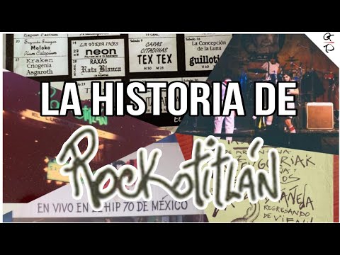 La HISTORIA de ROCKOTITLÁN | El lugar MAS EMBLEMATICO DEL ROCK MEXICANO