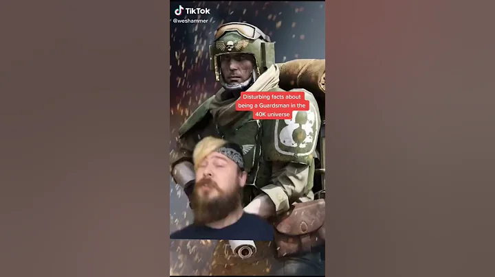 Disturbing facts about life as a guardsman. #warhammer #warhammer40k #ttrpg #shorts #rpg