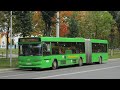 Молодечно. Поездка на автобусе МАЗ-105.465, Г/№ AI 2132-5, маршрут №6 (15.06.2022)