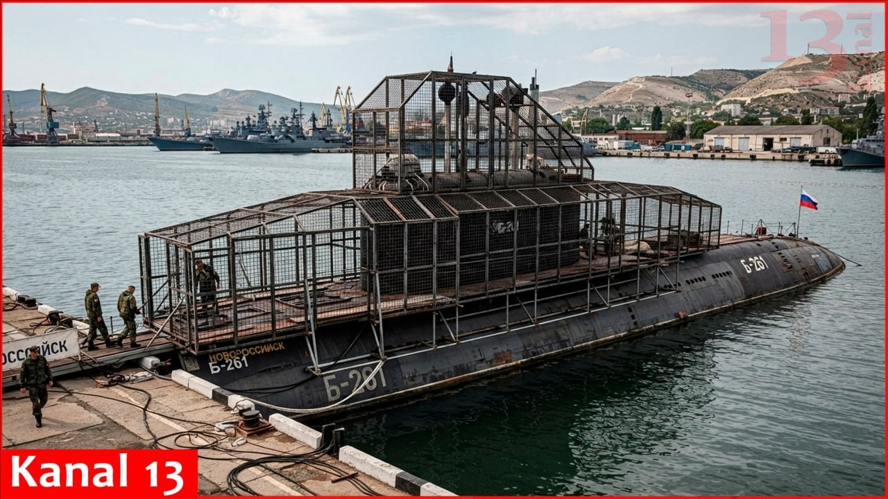 Russia's Submarine Anti-Drone Defense Measures