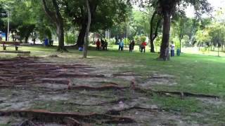 Roughnecks zero training day