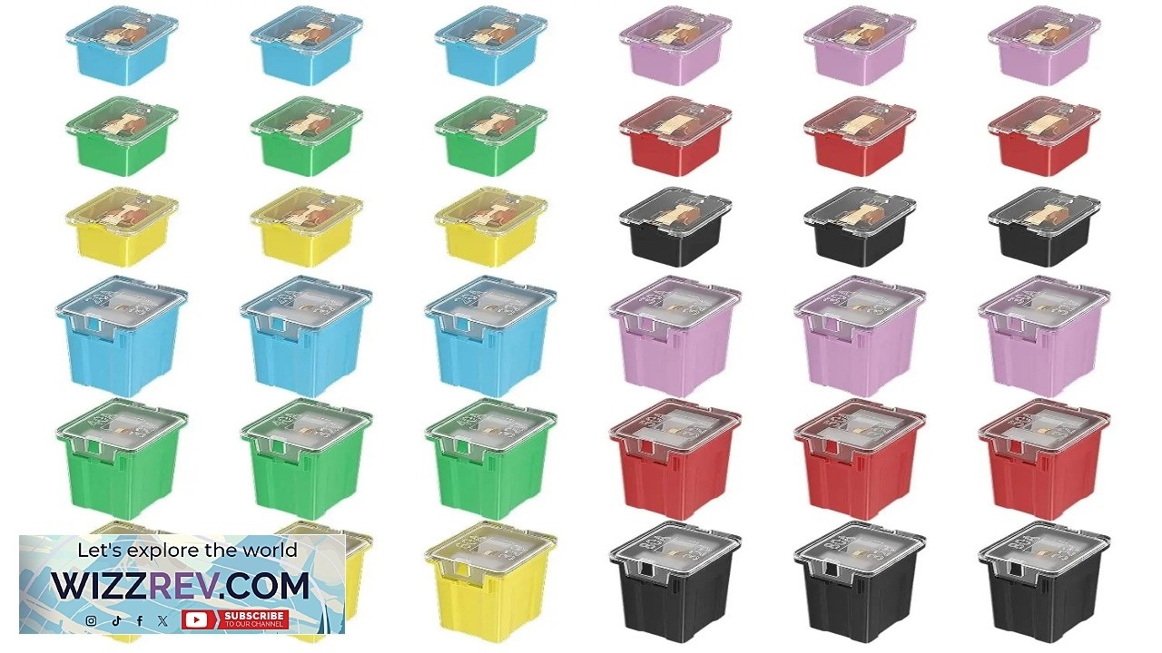 DaierTek 36 шт. автомобильных предохранителей Jcase, высокие, стандартные и низкопрофильные, коро...