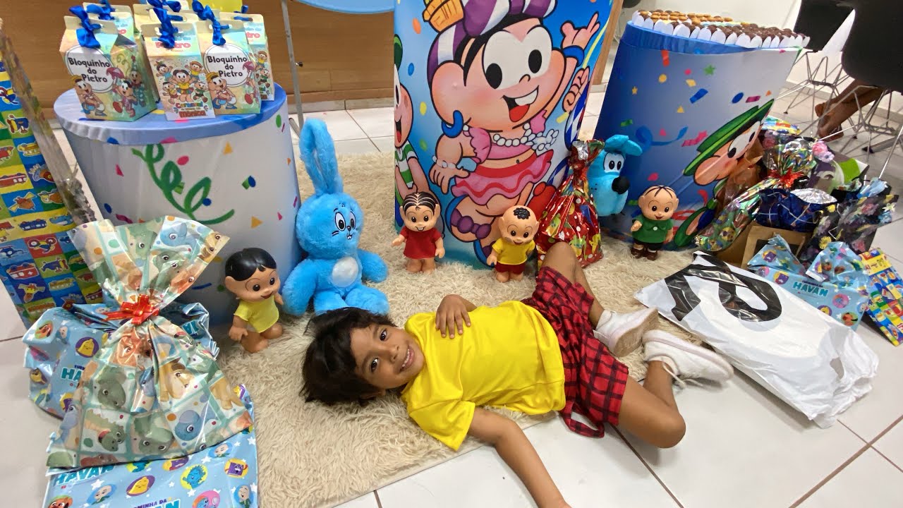 Aniversário de 5 aninhos do Pietro