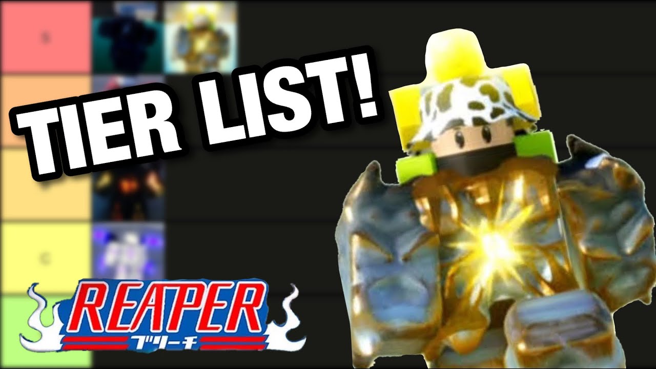 Reaper 2 All Resurrection Tier List