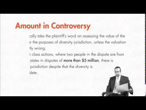 Module 3.3: Diversity Jurisdiction