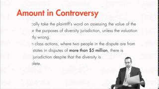 Module 3.3: Diversity Jurisdiction