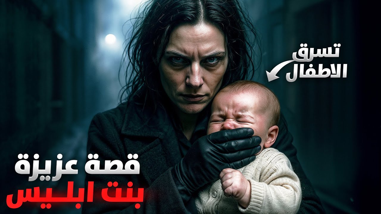 قصة عزيزة بنت ابليس ، أشهر سارقة أطفال | قصص حقيقية