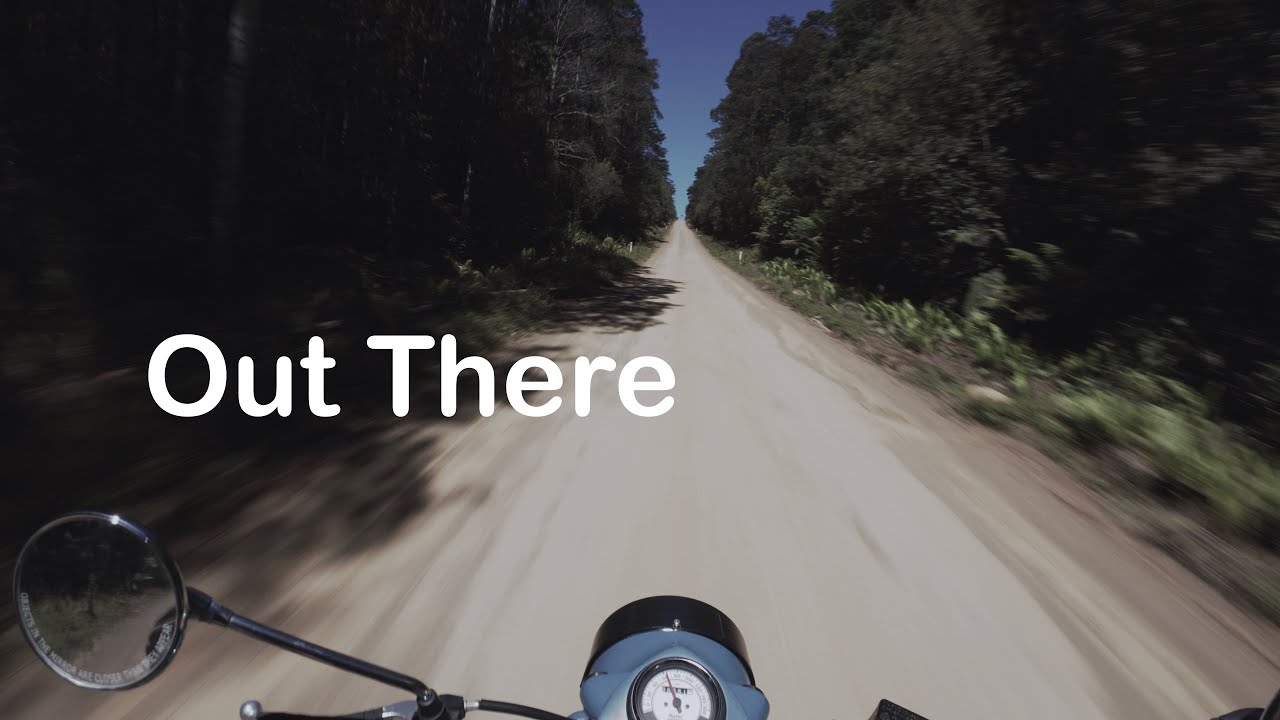 POV Motorcycle Ride | Royal Enfield Classic 500 | Tasmanian Bush