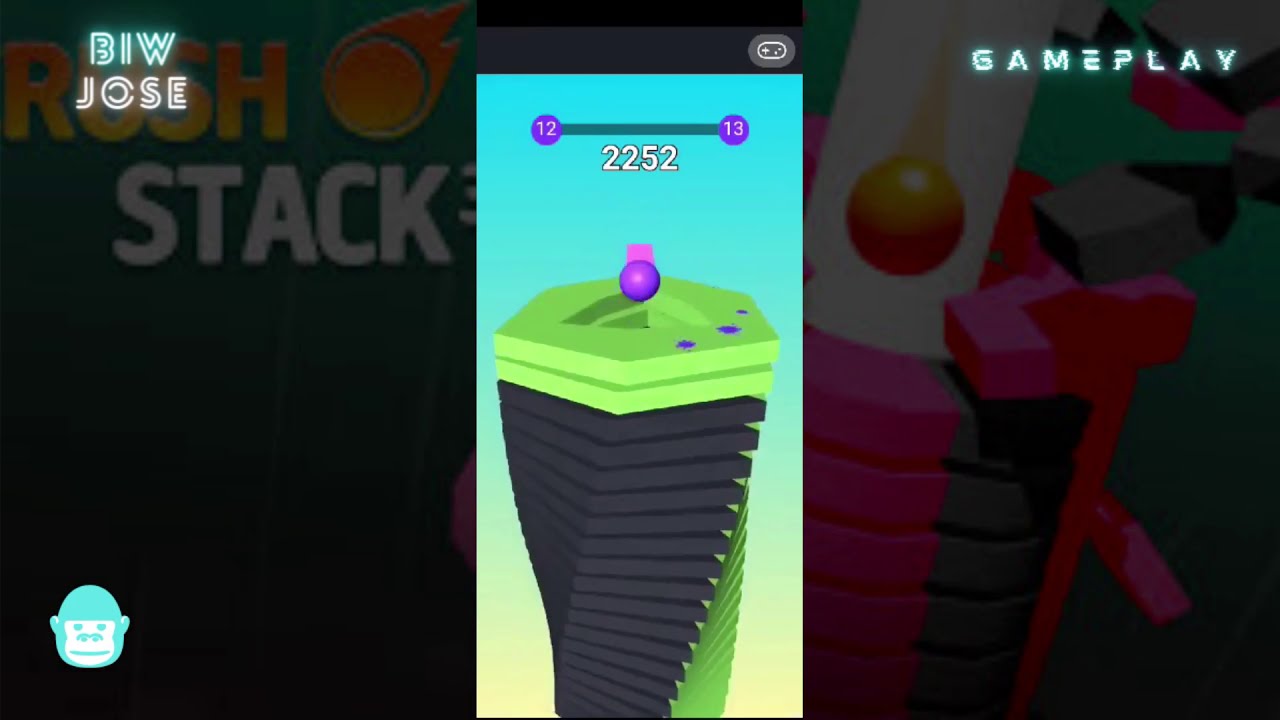 CRASH STACK- gameplay Walkthrough #gameplay #CRASHSTACK - YouTube