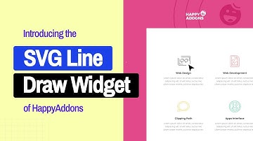 Mastering SVG Line Draw Widget in Elementor Takes Your Designs to NEXT LEVEL - HappyAddons Widget