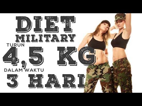 Bahas Diet ala Tentara untuk Turun 4,5 Kg Dalam 3 Hari | Diet Military