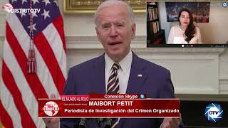 EMR:  MAIBORT PETIT, BIDEN ha creado un autentico DRAMA HUMANITARIO en la frontera SUR de EEUU