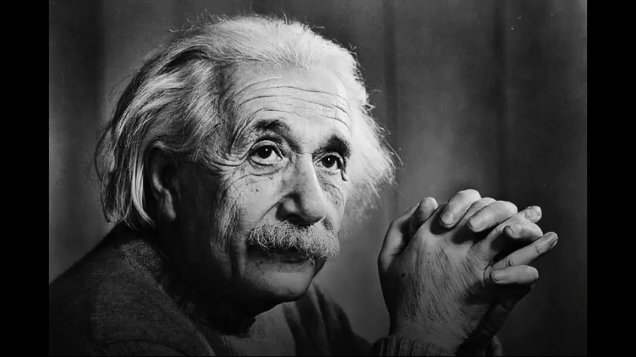 lo que pensaba Albert Einstein de dios y de las religiones - YouTube