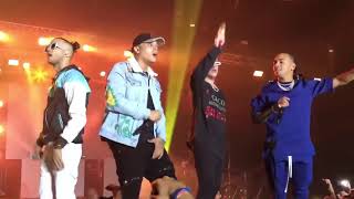 Te Bote Remix (En Vivo) Bad Bunny, Ozuna, Nio Garcia, Darell (Trap Kingz) Resimi