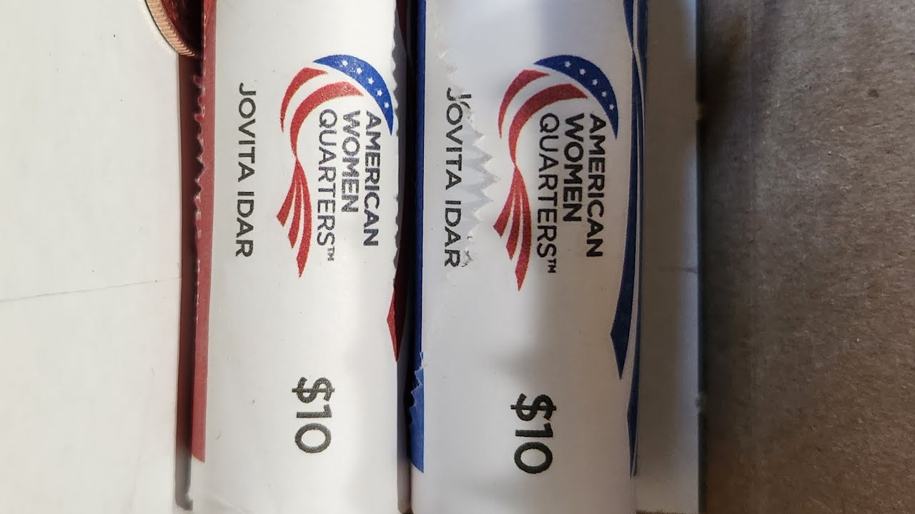Unboxing the 2023 Jovita Idar American Women Quarter - YouTube
