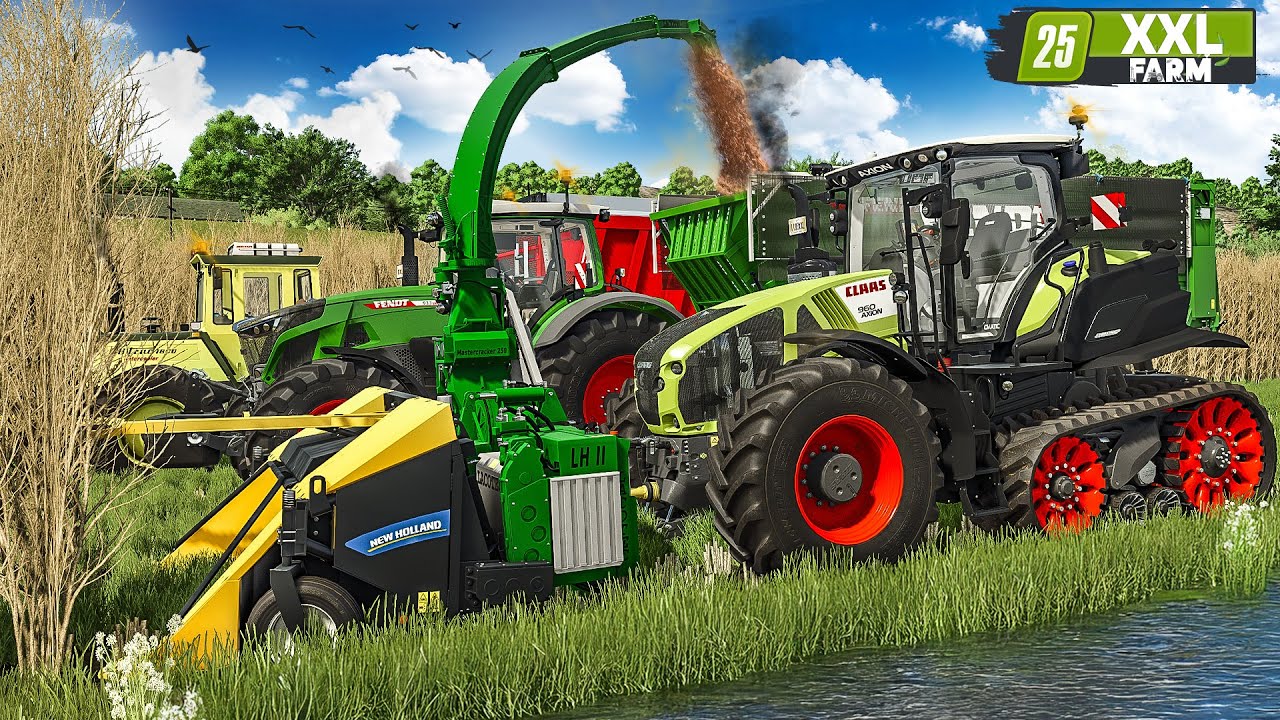 PAPPELN XXL: Diese Aktion verändert alles! | XXL Farm #21 | FARMING SIMULATOR 25