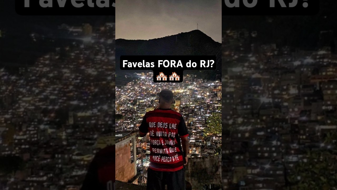 essas são as maiores favelas fora do RJ #entretenimento #curiosidades #favela #sp