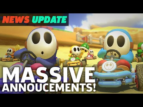 Nintendo Drops Massive Announcements Including New Mario Kart - GS News Update