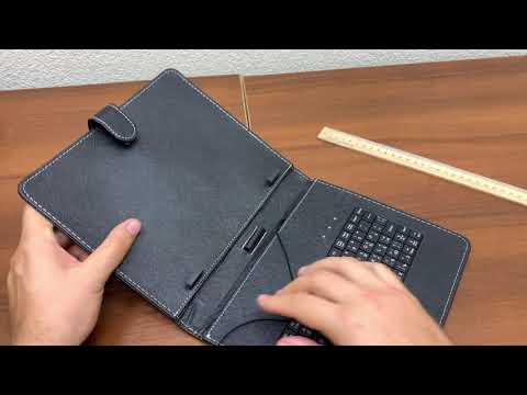 Чехол с клавиатурой для планшетов 10'' Black