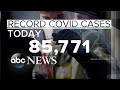 85,000 new COVID-19 cases reported in US | WNT